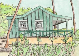 Eva Parker Woods Cottage