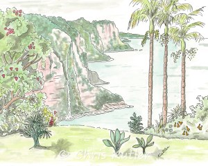 Waipio Bay